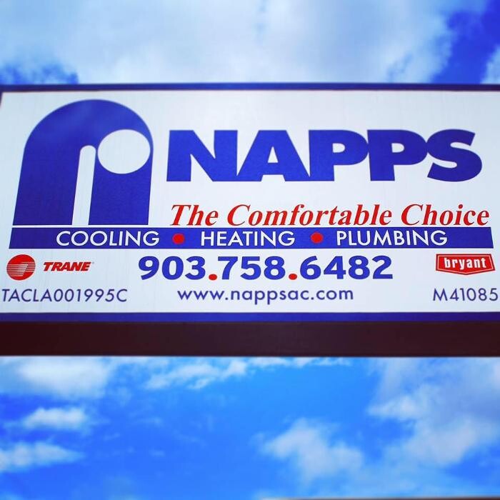 Images Napps Cooling, Heating & Plumbing