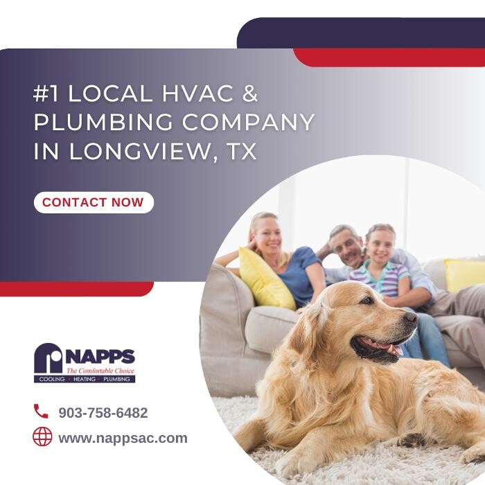 Images Napps Cooling, Heating & Plumbing