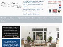 Williamsburg Wicker & Patio website screenshot