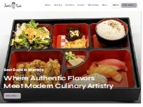 Website Screenshot JooN's Sushi