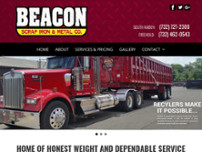 Screenshot for https://beaconmetalco.com/