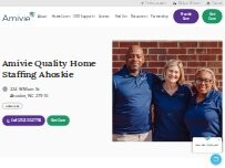 Website Screenshot Amivie