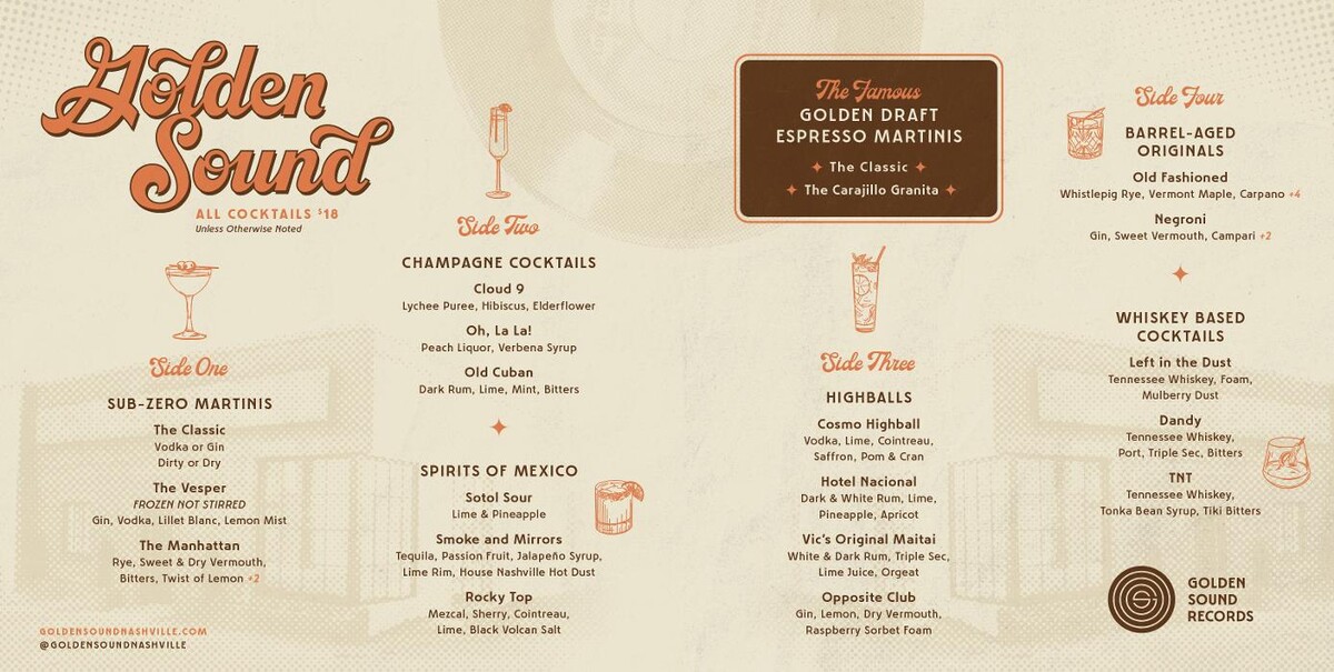 Images Golden Sound Nashville