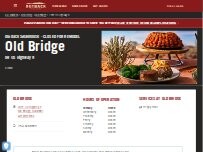 Website Screenshot Outback Steakhouse - CLOSED FOR REMODEL