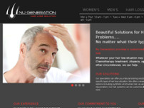 Nu Generation website screenshot