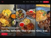 Website Screenshot Thai BBQ