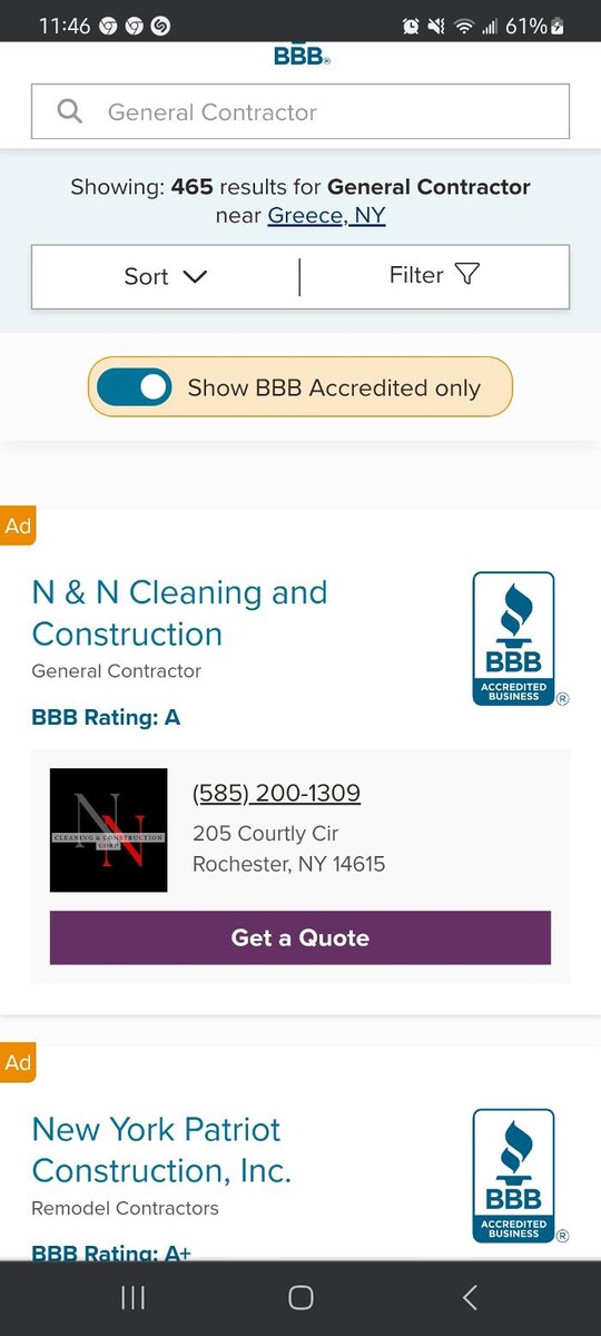 Images N&N Cleaning&Construction Corp