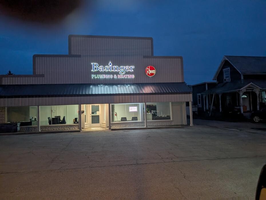 Images Basinger Plumbing & Heating