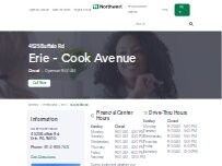 Website Screenshot Northwest Bank