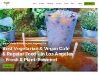 Website Screenshot Tribal Cafe