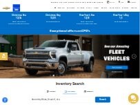 Website Screenshot Quigley Chevrolet