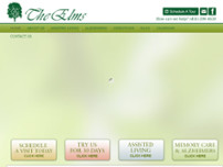 Elms Retirement Residence Inc website screenshot