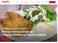 Website Screenshot Double J Eatery