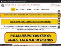 Website Screenshot On-Auk-Mor Trade Center