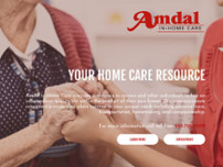 Screenshot for https://www.amdalinhome.com/