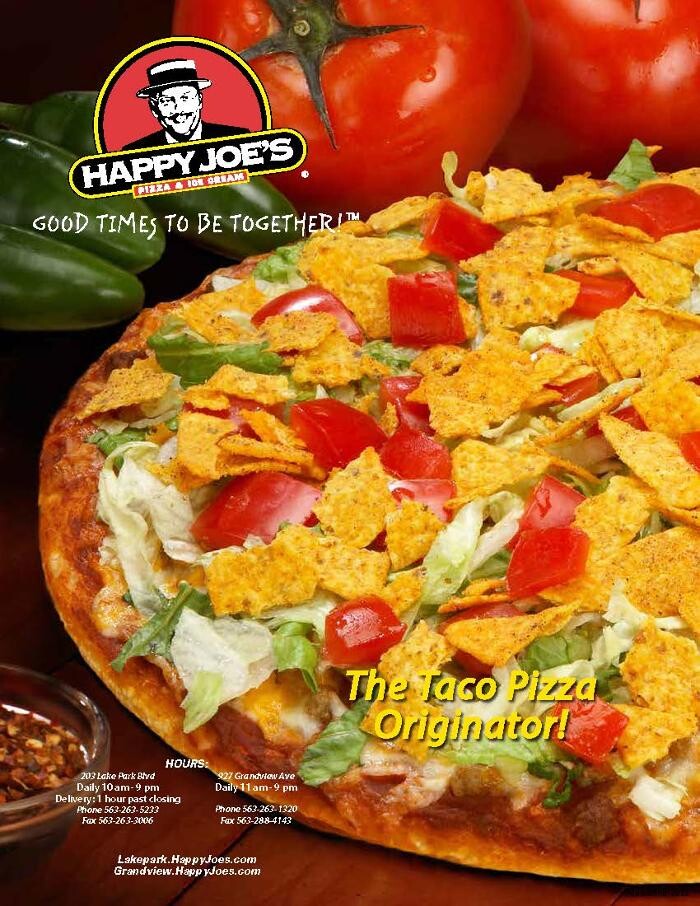 Images Happy Joe's Pizza & Ice Cream - Muscatine- Grandview