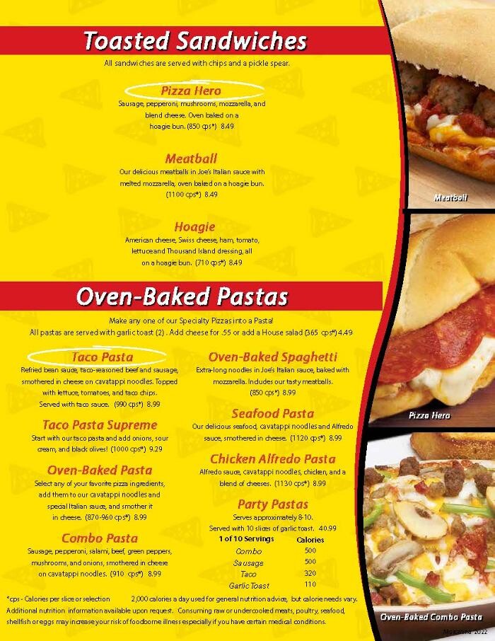 Images Happy Joe's Pizza & Ice Cream - Muscatine- Grandview
