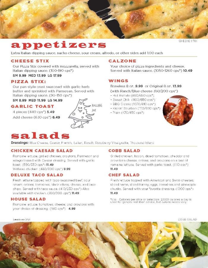 Images Happy Joe's Pizza & Ice Cream - Muscatine- Grandview