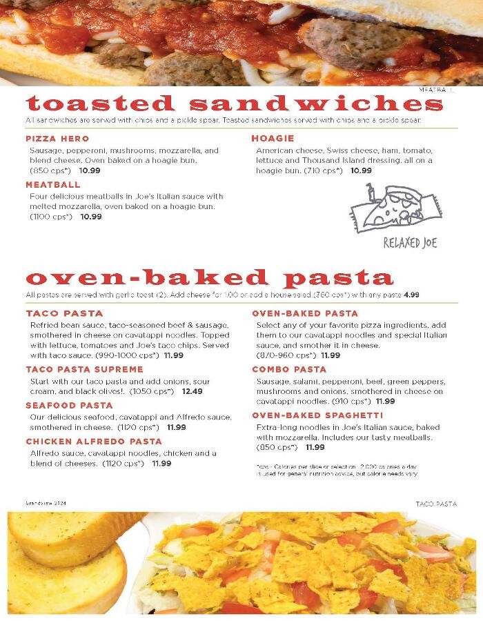 Images Happy Joe's Pizza & Ice Cream - Muscatine- Grandview