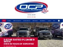 Website One Call Plumbing, Inc
