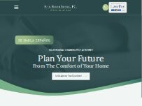 Website Screenshot Erin Baker Shank, PC