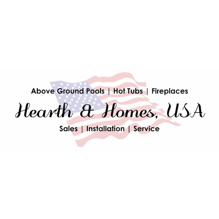 Hearth & Homes, USA Logo