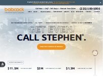 Website Screenshot Babcock Injury Lawyers