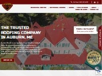 Website Screenshot Roofers Elite