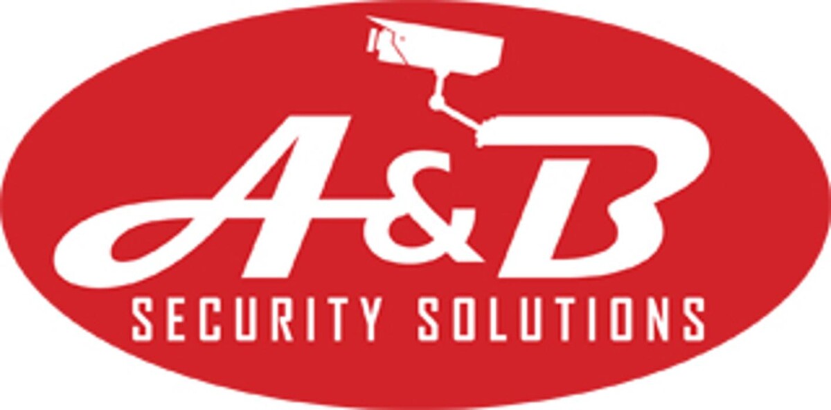 A & B Security Solutions Logo