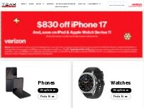 Website Screenshot Verizon