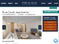 Website Screenshot River South Apartments