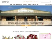 Website Screenshot Flowers Etc. & Gifts, Inc.