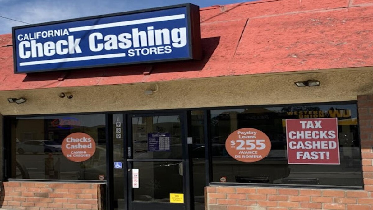 Images California Check Cashing Stores