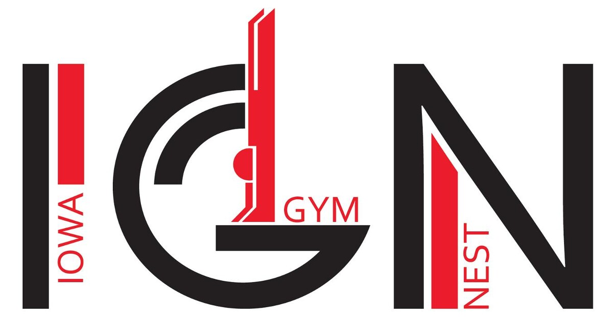 Iowa Gym-Nest Iowa City Logo