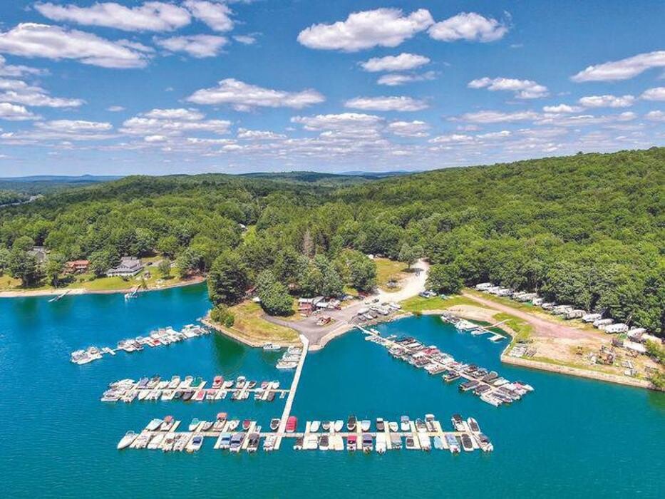 Images Swinging Bridge Lake Marina