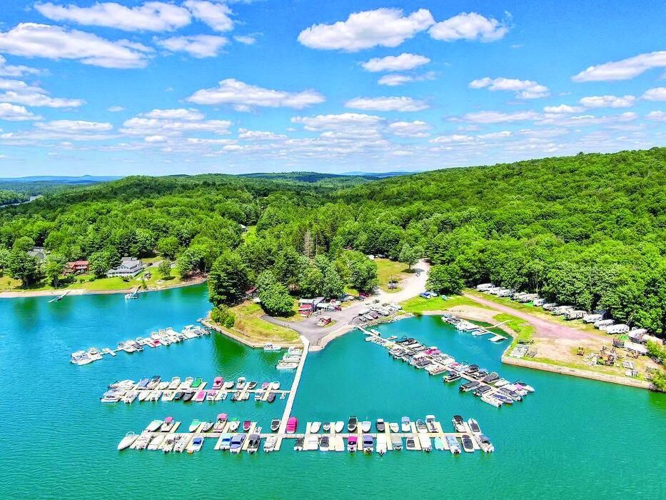 Images Swinging Bridge Lake Marina