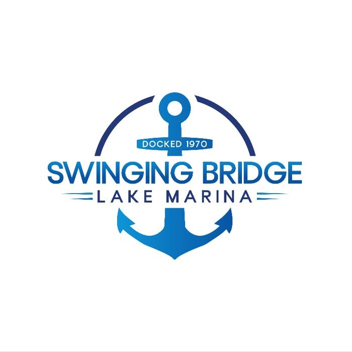 Swinging Bridge Lake Marina Logo