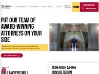 Website Screenshot The Law Offices of Saia, Marrocco & Jensen Inc.