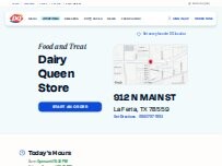 Website Dairy Queen