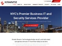 Website Krantz Secure Technologies
