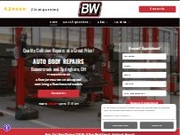 Website Screenshot Body Werkes
