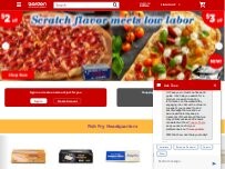Website Screenshot Gordon Food Service Store