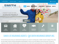Screenshot for https://www.smithinsgroup.com