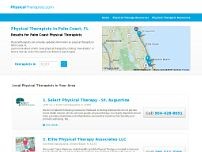 Arrow Rehab website screenshot