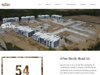 Website Screenshot Timberland Lumber Co