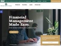 Website Screenshot Meade County Bank