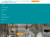 Village Interiors Carpet One Floor & Home website screenshot