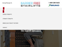 Screenshot for http://barrierfreestairlifts.com