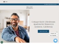 Website Screenshot Delta View Apartments