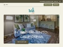 Website Screenshot Falls at Arden